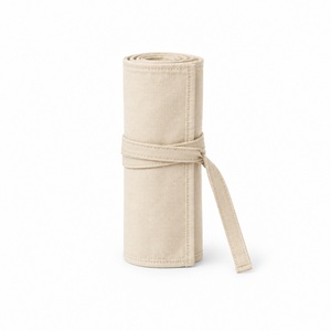 Estuche para Lápices Enrollable de Lona con Cierre de Lazo, Bolsa para Artículos de Papelería con Logotipo Personalizado, Regalo Corporativo al por Mayor - Product Image 3