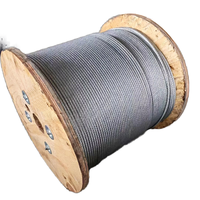 Câble en acier résistant, câble en acier à haute résistance, câble en acier de 20 mm 24 mm