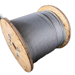 Cable de Acero de Alta Resistencia, Cable de Acero de 20 mm y 24 mm - Product Image 1