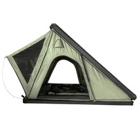 Carpa de Techo Rígida Zentopia XSRT-0701 de Fácil Instalación para 4 Personas, Impermeable, Resistente al Viento, para las Cuatro Estaciones, de Aleación de Aluminio, Telescópica de 2.3m