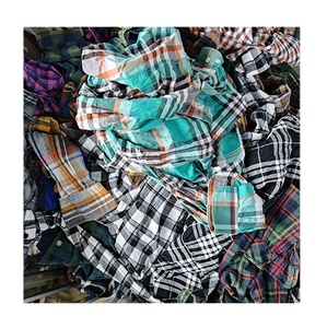 เสื้อเชิ้ตผู้ชายสไตล์เกาหลีลายทางแขนยาวขายส่งยกแพ็ค เสื้อวินเทจผู้ชายมือสอง <span class=keywords><strong>เสื้อผ้า</strong></span>ฟลานเนลสำหรับผู้ชาย - Product Image 2