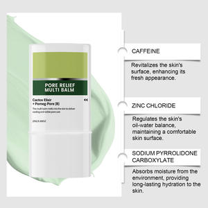 Baume hydratant pour le visage en stick 25g - Utilisation quotidienne pour une peau hydratée, confortable et lisse - Product Image 5