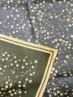 Fournisseur OEM de foulards en soie, carré 90*90cm, jacquard, décontracté, doux pour la peau, cadeau pour femme, grand foulard en soie pour cheveux, vente en gros