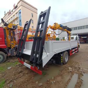 Camion grue ISUZU <span class=keywords><strong>Euro</strong></span> <span class=keywords><strong>5</strong></span> 120 CV <span class=keywords><strong>5</strong></span> tonnes, hauteur de levage 11,<span class=keywords><strong>5</strong></span> m, tarière hydraulique, nacelle aérienne, haute efficacité, moment de levage <span class=keywords><strong>125</strong></span> kN.m - Product Image 5