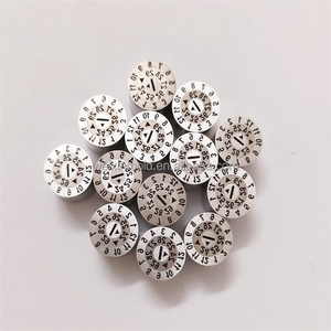 2026 năm và tháng ngày tem chèn cho khuôn ép nhựa - Product Image 4