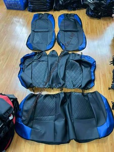 Coprisedili Completi per 5 Posti, Design Europeo e Americano, Copertura Universale per la Linea Lombare delle Auto - Product Image 2