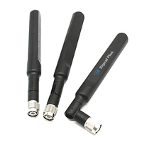 Antenne externe pliable en caoutchouc haute performance 4G 700-2700 MHz pour communication sans fil 2,4 GHz BLE