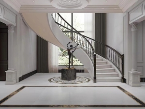 Piastrelle in <span class=keywords><strong>Marmo</strong></span> Bianco Cristallino <span class=keywords><strong>di</strong></span> Alta Qualità SH STONE, Tagliate su Misura, Lucidate, Design Moderno per Pavimenti e Pareti <span class=keywords><strong>di</strong></span> Hotel e Ville - Product Image 6