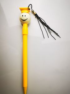 नया आगमन रचनात्मक डॉक्युटोरियल हैट डॉल ड्राइव पेन लोगो के साथ - Product Image 5