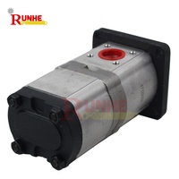 Hydraulische Lenkungspumpe 47129338 Doppelte Hydraulische Zahnradpumpe für TL80A JX1070U Landwirtschaftliche Traktoren