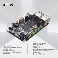 BIGTREETECH BTT Pi Single Board Computer / Contrôleur Hôte Klipper pour Imprimante 3D Alternative au Raspberry Pi