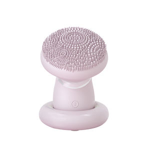 <span class=keywords><strong>Brosse</strong></span> nettoyante électrique sans fil en silicone pour le <span class=keywords><strong>visage</strong></span>, étanche, pour soins de la peau, nettoyage en profondeur, <span class=keywords><strong>brosse</strong></span> de massage SPA en forme de champignon - Product Image 6