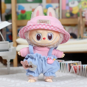 Labubu <b>Doll</b> Clothes First Third Generation Trendy Streetwear Brand Macaron Unisex Youth Fashion <b>Accessories</b> - Product Image 3