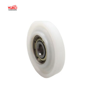Al Por Mayor Rodillo De Rodamiento De Nylon Para Puertas Correderas Y Ventanas Diversos Tipos Material Plastique - Product Image 2