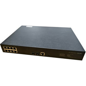 Conmutador Ethernet H3C 5130S-10P-HPWR-EI-H1 de 8 Puertos y 10 Gigabits con 2 Puertos Gigabit POE, SNMP, QoS, Apilable - Product Image 4