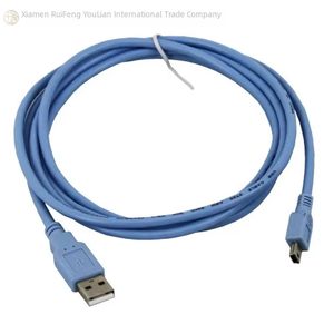 <b>Mini</b> <b>Usb</b> <b>to</b> Console Cable Cab-console-uswbrb 37-1090-01 New Original Ready Stock Industrial Automation Pac Dedicated Plc - Product Image 1