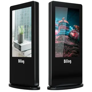Multi size Outdoor Advertising Lcd Display Screen TV with car charger Kiosk price