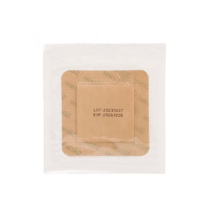 Fournisseur en gros de pansements en mousse de silicone 7,5*7,5 cm, absorbants et adhésifs, pour soins des plaies - Product Image 4