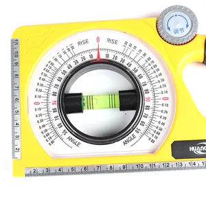 New Deign High Accuracy Popular Digital Measuring Steel Ruler Tape Water Level Meter Spirit Level with Bubbles