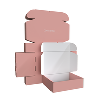 Caja de Regalo de Papel para Cosméticos, Diseño Personalizado del Fabricante, Caja de Regalo de Cartón de Lujo para Ropa y Cosméticos