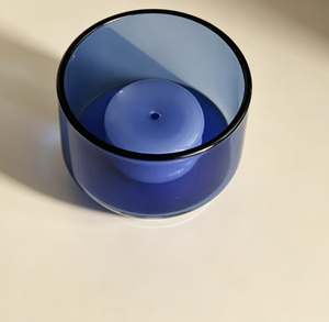 Porte-encens et <span class=keywords><strong>cendrier</strong></span> en verre <span class=keywords><strong>personnalisé</strong></span> pour la maison, l'hôtel, l'usage religieux - Ornement rond de la saison d'automne - Product Image 1