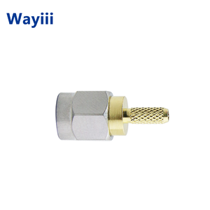 Wiiii sma पुरुष craf कोएक्सियल कनेक्टर DC-6GHz rf माइक्रोवेव एडाप्टर rf माइक्रोवेव घटक निर्माता - Product Image 4