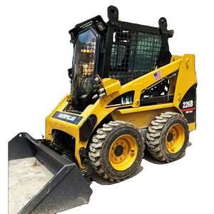 รถตักล้อยางแคตเตอร์พิลลาร์ CAT 226B มือสอง ขนาดเล็ก บรรทุกได้ 1 ตัน ใช้งานน้อย เครื่องยนต์ดีเซลคัมมินส์ EPA เครื่องยนต์ดูซาน ได้รับการรับรองมาตรฐาน CE - Product Image 1
