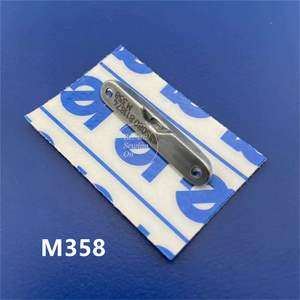 Cuchillas para Máquina de Coser Durkopp 887, Cuchilla Superior Móvil <span class=keywords><strong>0887</strong></span> 330100, Cuchilla Inferior Fija M345 M357 M346 M359, Piezas Originales - Product Image 5