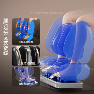 Fauteuil de massage électrique complet AUX L39 avec rail de guidage SL et double mécanisme pour usage domestique - Product Image 4