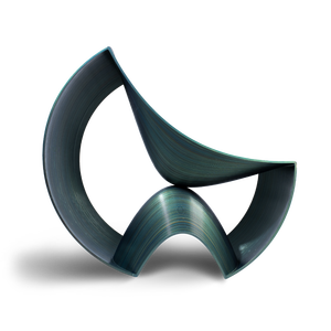 เก้าอี้แขนห้าส่วนคาปรีพิมพ์ลาย3D หมึกสีม่วงจัดเป็นชั้นที่นั่งแบบกำหนดเองหรูหราสไตล์โมเดิร์นสำหรับใช้ในร่มผลิตในประเทศอิตาลี - Product Image 2