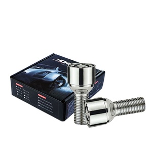 Patrón de sintonizador de acero de aleación 14x1,25 con asiento de bola de manga giratoria SR12 <span class=keywords><strong>Perno</strong></span> de bloqueo de <span class=keywords><strong>rueda</strong></span> de <span class=keywords><strong>seguridad</strong></span> de coche - Product Image 1