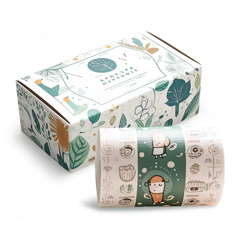 Offre spéciale Feuille de papier toilette Pack de papier toilette Eco Papier toilette Henrich Bamboo Tissue