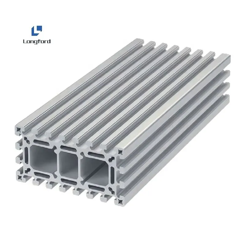 Andywen-rail linéaire CNC EN aluminium extrusion 6004 4040, faisceau de porte de machine à impression 3D, profil noir anodisé