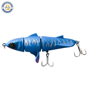 Three Section Propeller Surface Pencil Lure 11Cm 24G <b>Floating</b> Bionic Fish Bait For Bass Topwater <b>Fishing</b> - Product Image 2