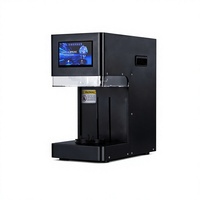Machine de scellage de canettes électrique entièrement automatique sans rotation, écran tactile, 220V, pour canettes PET, idéale pour les salons de thé et les cafés