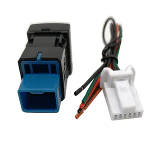 Faro auto piccolo interruttore LED fendinebbia fendinebbia e altro interruttore a pulsante ricambi auto interruttore a pulsante