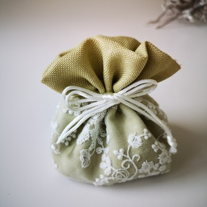 Party Wedding Organza Candy Bags Flower Wedding Favor Gift Bags Flowers Packaging Wrapping <strong>Present</strong> Bags - Product Image 4