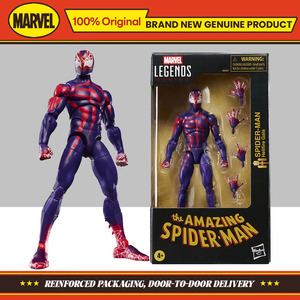 Figura de Acción de 15 cm de la Serie <span class=keywords><strong>Marvel</strong></span> <span class=keywords><strong>Legends</strong></span> de Hasbro, Nuevo Modelo de PVC de <span class=keywords><strong>Spider</strong></span>-<span class=keywords><strong>Man</strong></span> Hellfire Gala, Juguetes Originales Coleccionables, Caja de Color 1:12 - Product Image 6