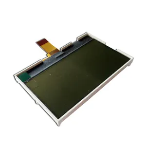 LCD أحادي اللون عاكس 132x64 شاشة LCD رسومية الرسومات تحكم