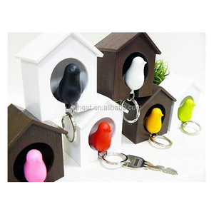 LLavero de pájaro de amor, recuerdo de Baby Shower - Product Image 1