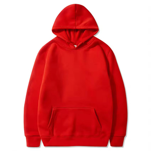 Sweat à capuche pull en polyester 100% coton de haute qualité Logo personnalisé imprimé automne saison conception unie pour hommes et femmes en gros - Product Image 4