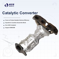 Convertisseur catalytique Wemaite en acier inoxydable de haute qualité à montage direct pour Nissan Teana 2.5L 2013 Euro IV, garantie 1 an - Vente chaude usine