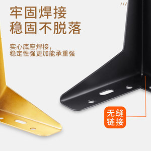 Patas de Muebles Huachen, Diseño Diamante Tridente, 10cm, 13cm, 15cm, 17cm, Acero Inoxidable, Modernas y Sencillas, para Sofá - Product Image 2