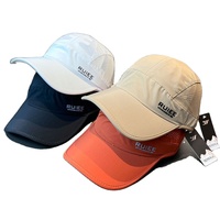 Gorra de Béisbol de 6 Paneles con Visera Ancha, de Secado Rápido, Impermeable, Estilo Deportivo Vintage, para Bebés, Transpirable, Protección Solar Anti-UV para Invierno