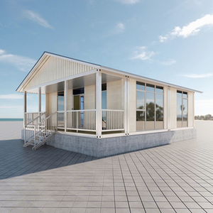 Maisons préfabriquées modulaires en panneaux sandwich anti-sismiques pour hôtels, appartements, galeries et halls - Product Image 1