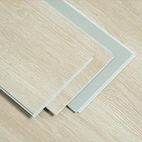 Suelo Vinílico de Lujo Flotante con Sistema de Clic, Resistente al Agua, de 4mm y 8mm, para Oficina en Casa, con Capa Inferior