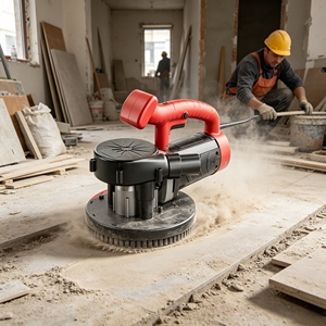 Pialla Elettrica L&P per Pareti, Utensile Manuale per Levigatura con Custodia per Ristrutturazione di Pareti Vecchie, Vendita all'Ingrosso OEM - Product Image 4