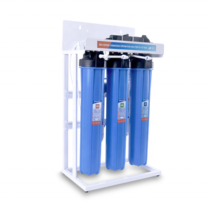 Purificateur d'eau sous évier à 5 étages 400gpd Systèmes d'osmose inverse commerciaux pour restaurant de café à domicile avec réservoir 10gpd - Product Image 4
