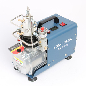 Pompe à air PCP de <span class=keywords><strong>compresseur</strong></span> électrique portable <span class=keywords><strong>HPA</strong></span> avec pression prédéfinie pour les compresseurs industriels de jeux de chasse et de sport - Product Image 6