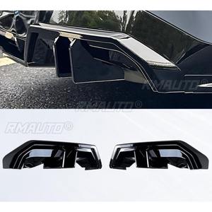 Para BMW Serie 5 i5 2024-2025: Alerón Trasero, Divisor de Parachoques, Embellecedor de Esquina de Parachoques, Pieza de Modificación y Tuning - Product Image 2